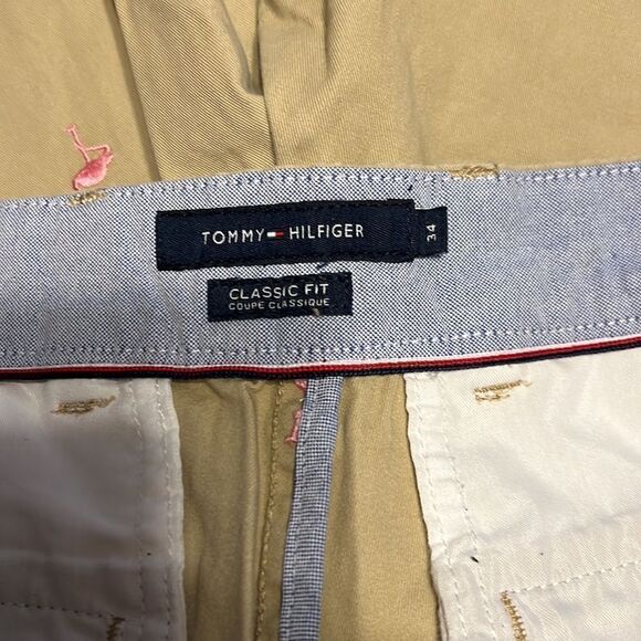 TOMMY Hilfiger Men’s Chino Short. Size 34 - Picture 5 of 6